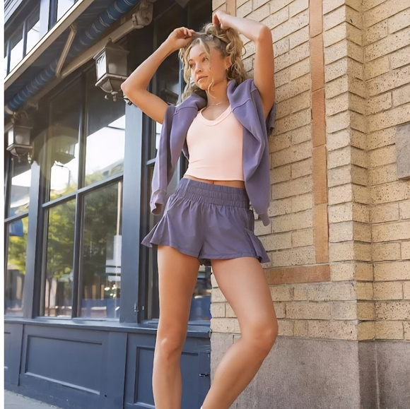 FP Movement All Clear V Neck Cami in Powder Pink, NWT - Picture 2 of 10